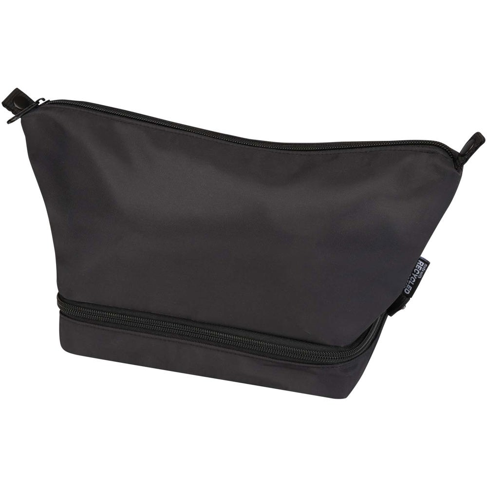 Trip Aware™ recycled travel toiletry bag 6L