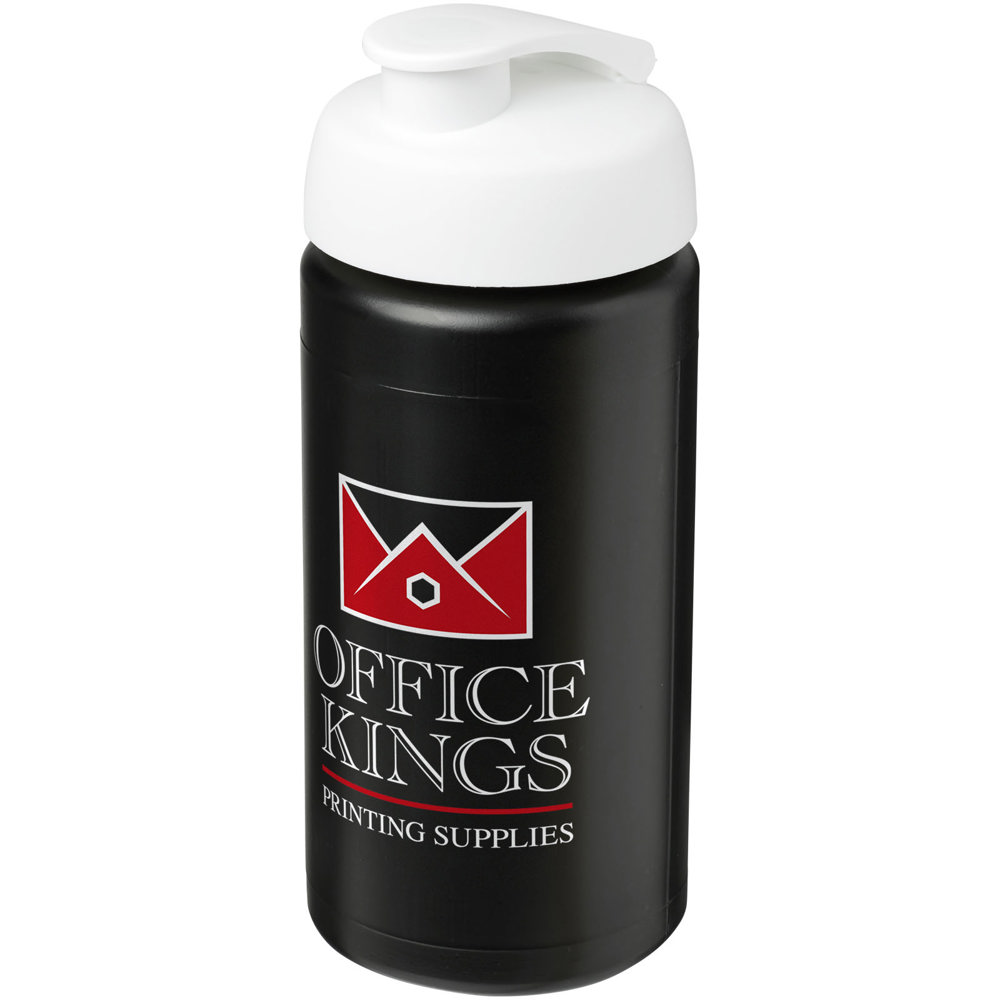 Baseline® Plus grip 500 ml flip lid sport bottle