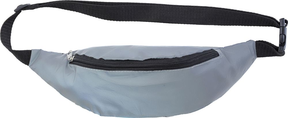 Waist bag Jocelyn | Reflective - Silver