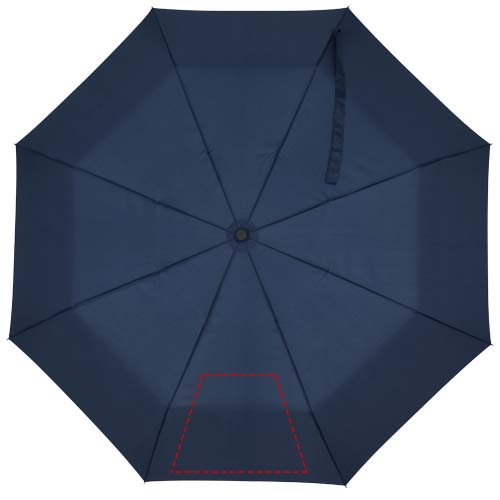 Aaron 23'' foldable manual umbrella