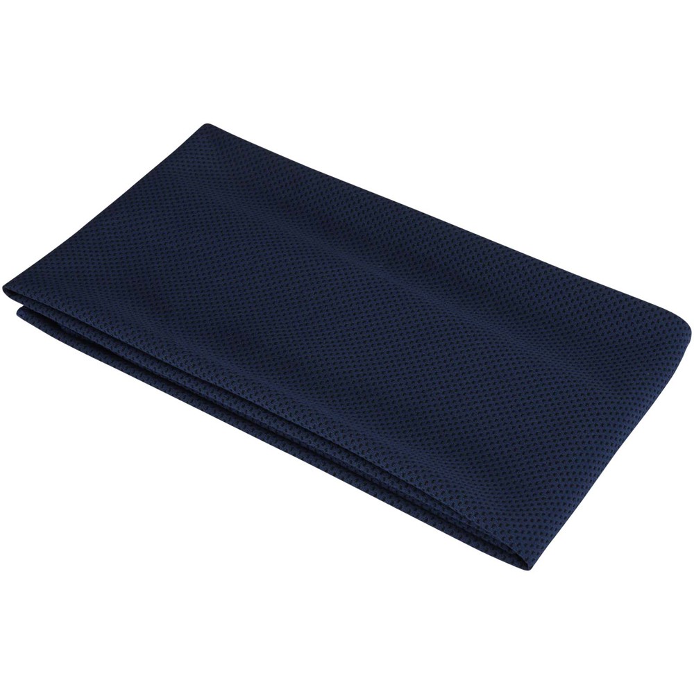 Althea sport towel 50x100 cm - Navy