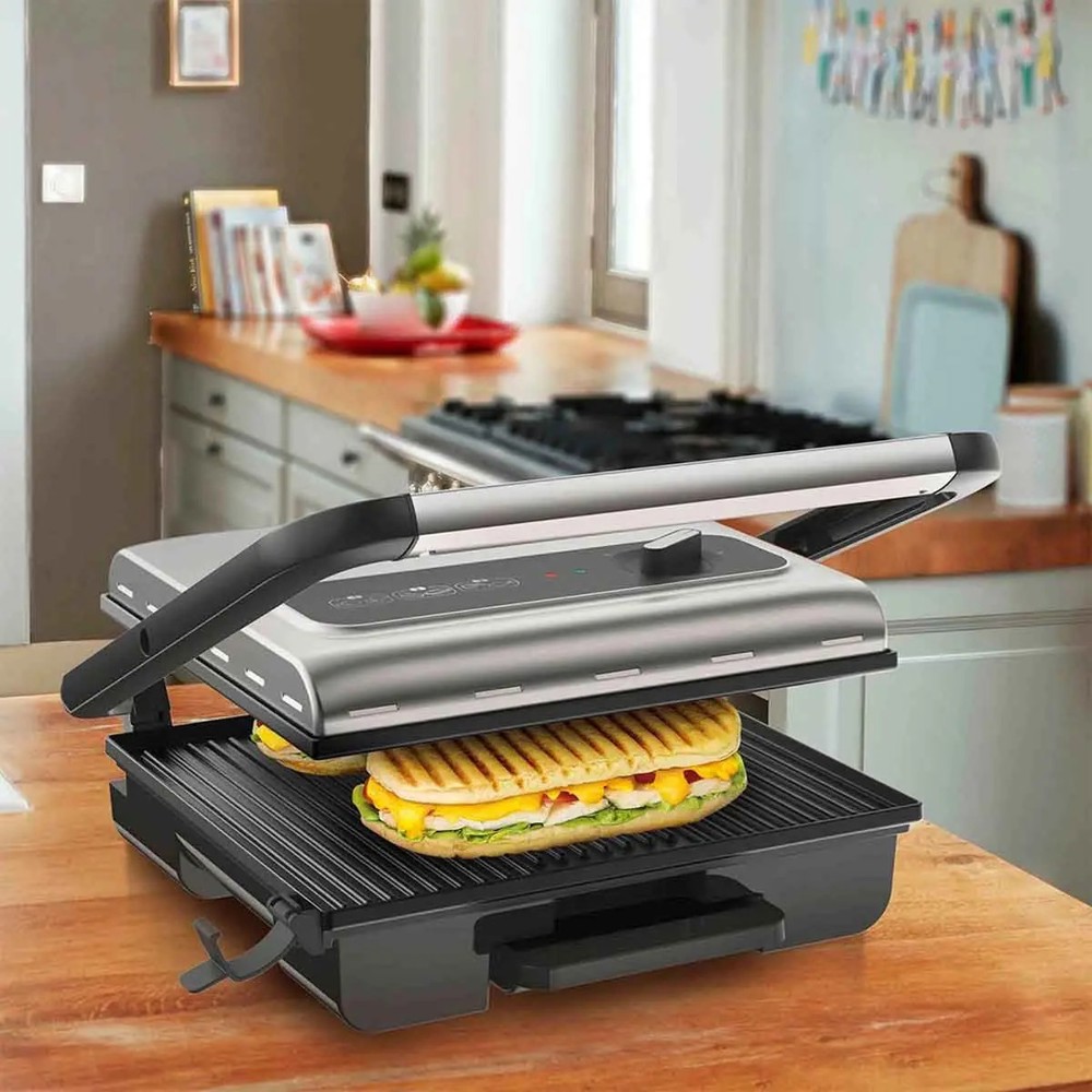 Tefal Inicio Grill Adjust- Silver