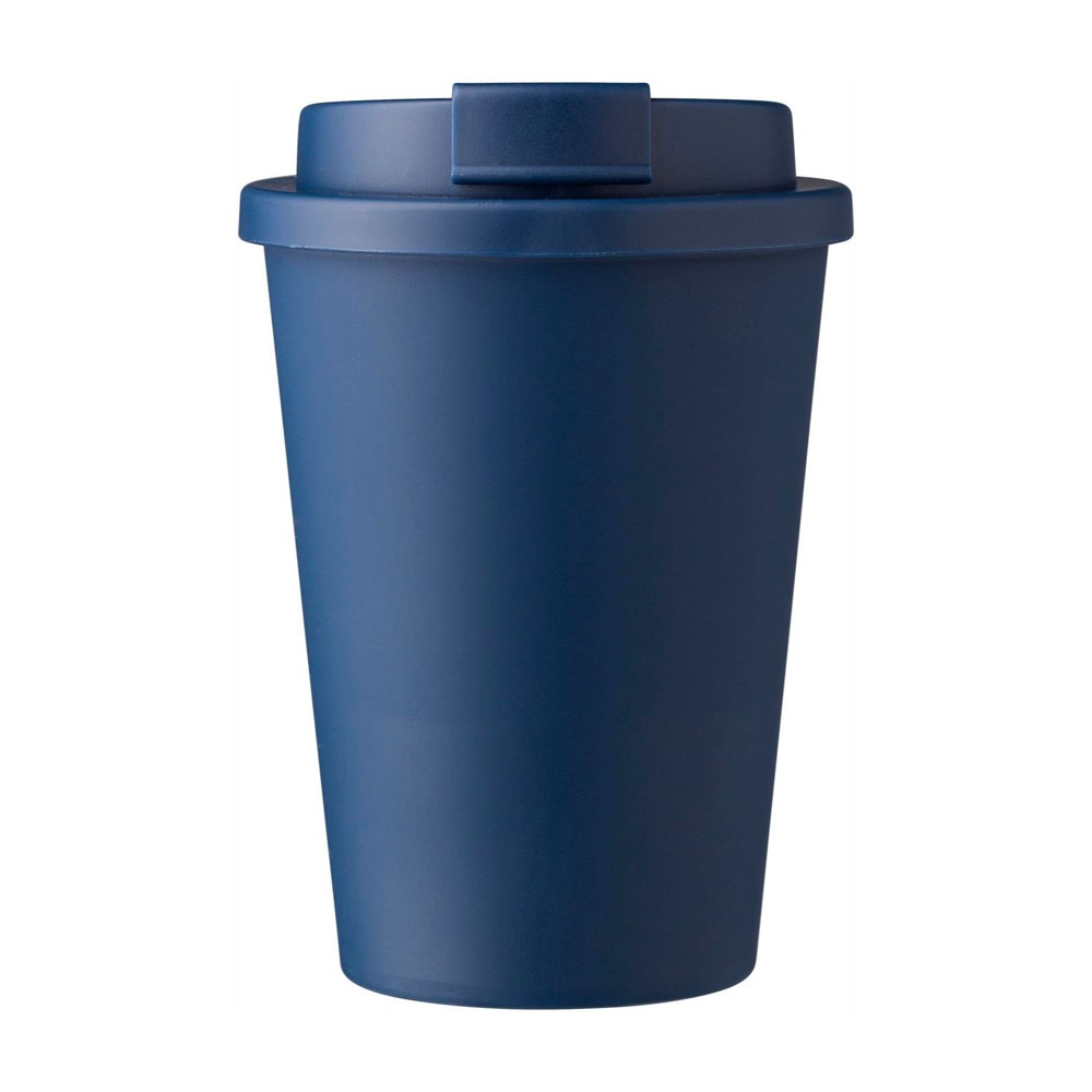 Double-walled mug Gabriela | 350 ml - Navy
