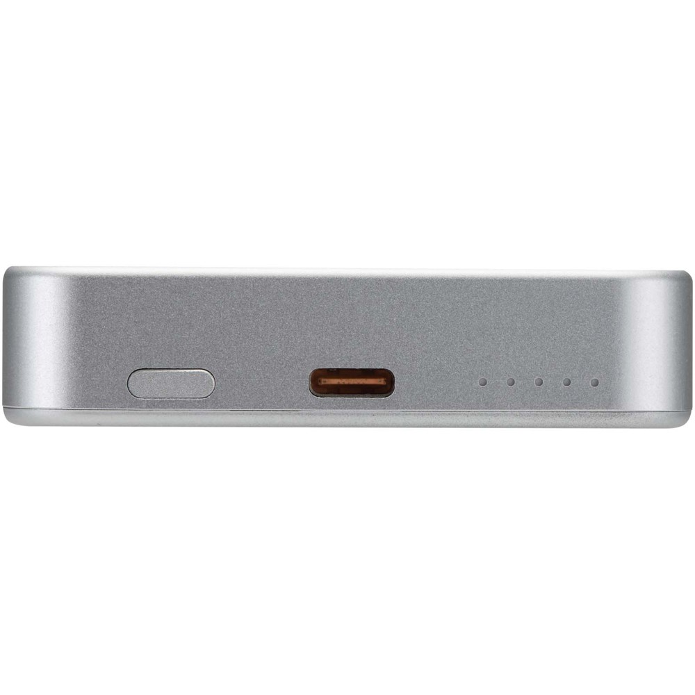 Avis 10.000 mAh RCS recycled aluminium magnetic power bank 