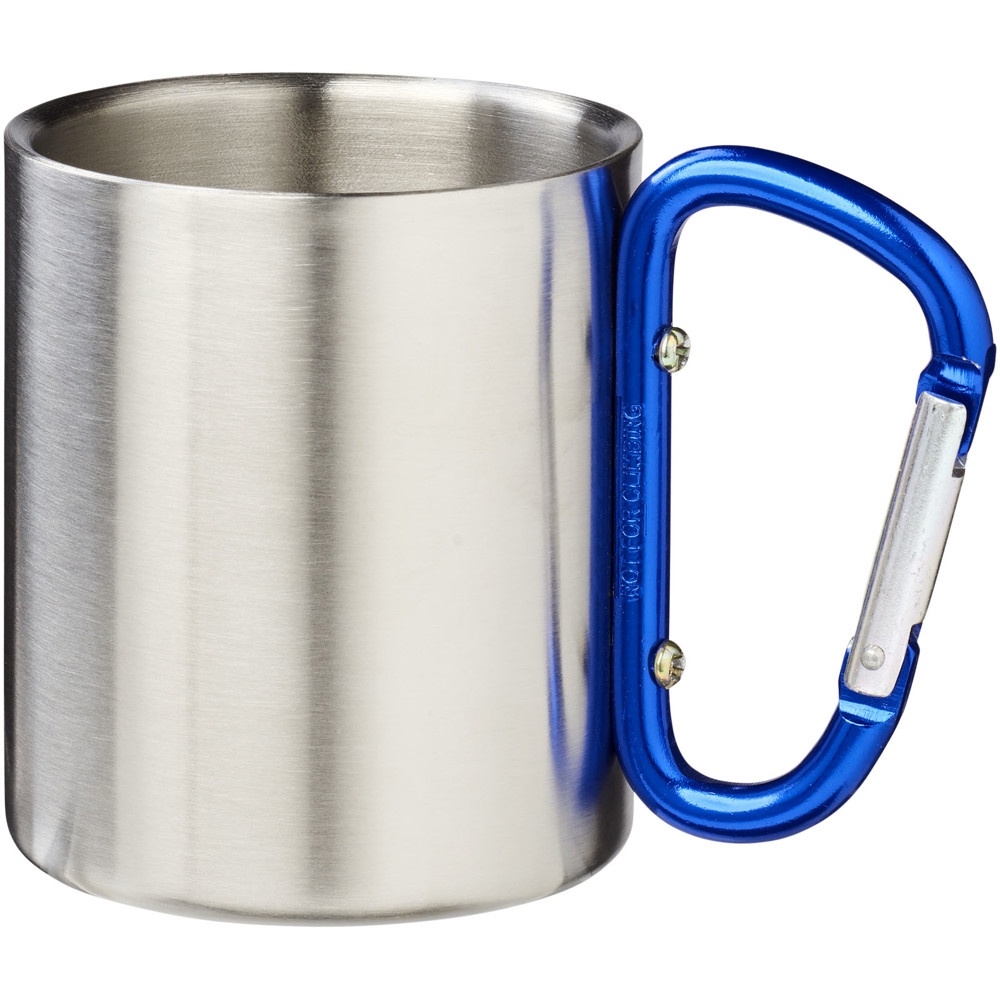 Alps 200 ml insulated mug with carabiner - Blue
