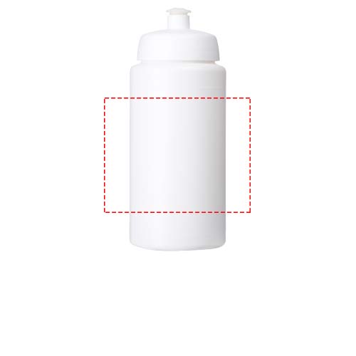 Baseline® Plus grip 500 ml sports lid sport bottle
