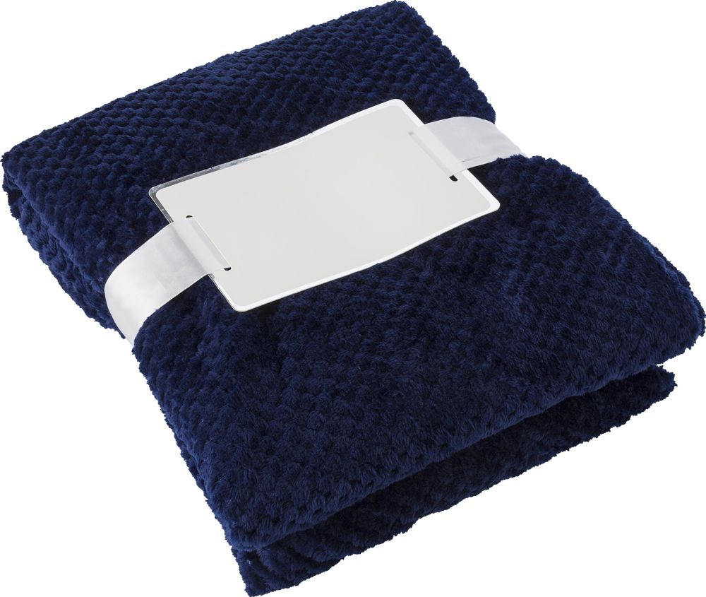Blanket Nikolai | Flannel fleece 230 g/m² | Waffle design