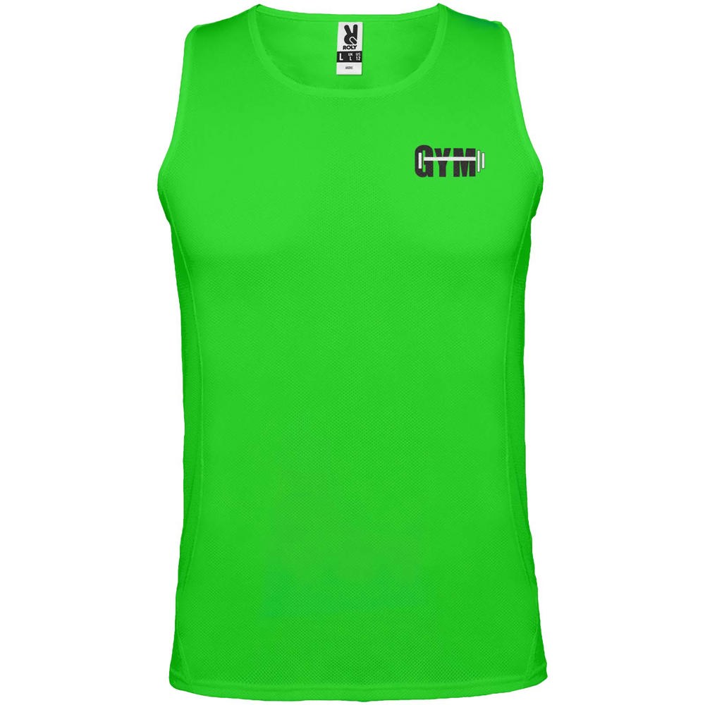 Andre 140 g/m² men's sports vest