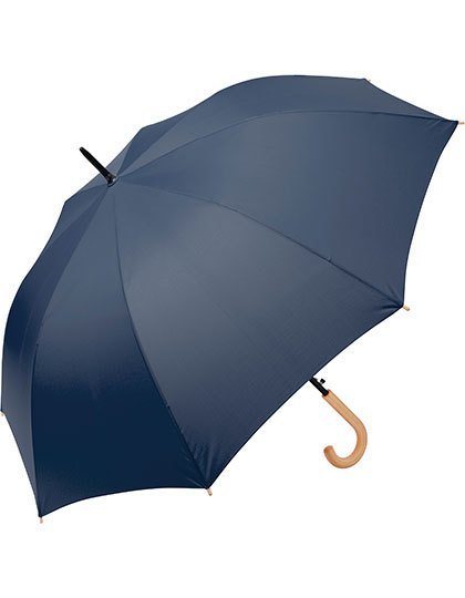 FARE - AC Golf Umbrella OekoBrella, waterSAVE® - Navy Blue