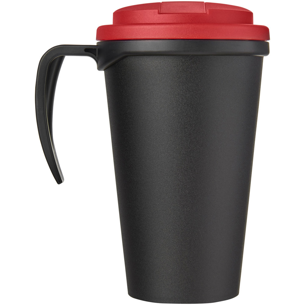 Americano® Grande 350 ml mug with spill-proof lid