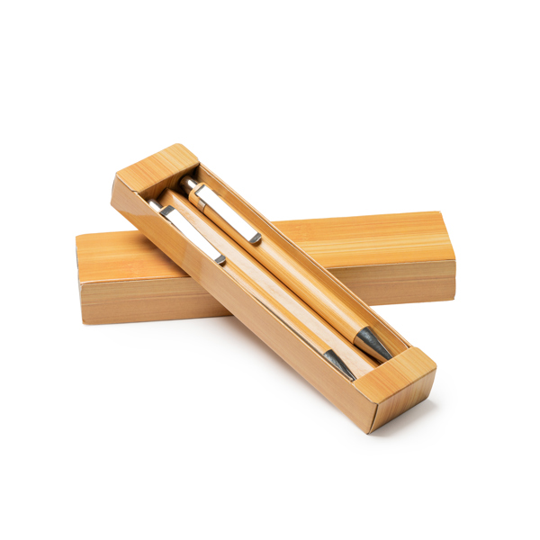KIOTO BALLPEN / PENCIL SET GREIGE