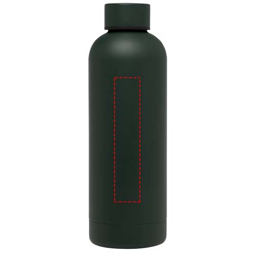 Spring 500 ml RCS certified recycled stainless steel copper vacuum insulated bottle