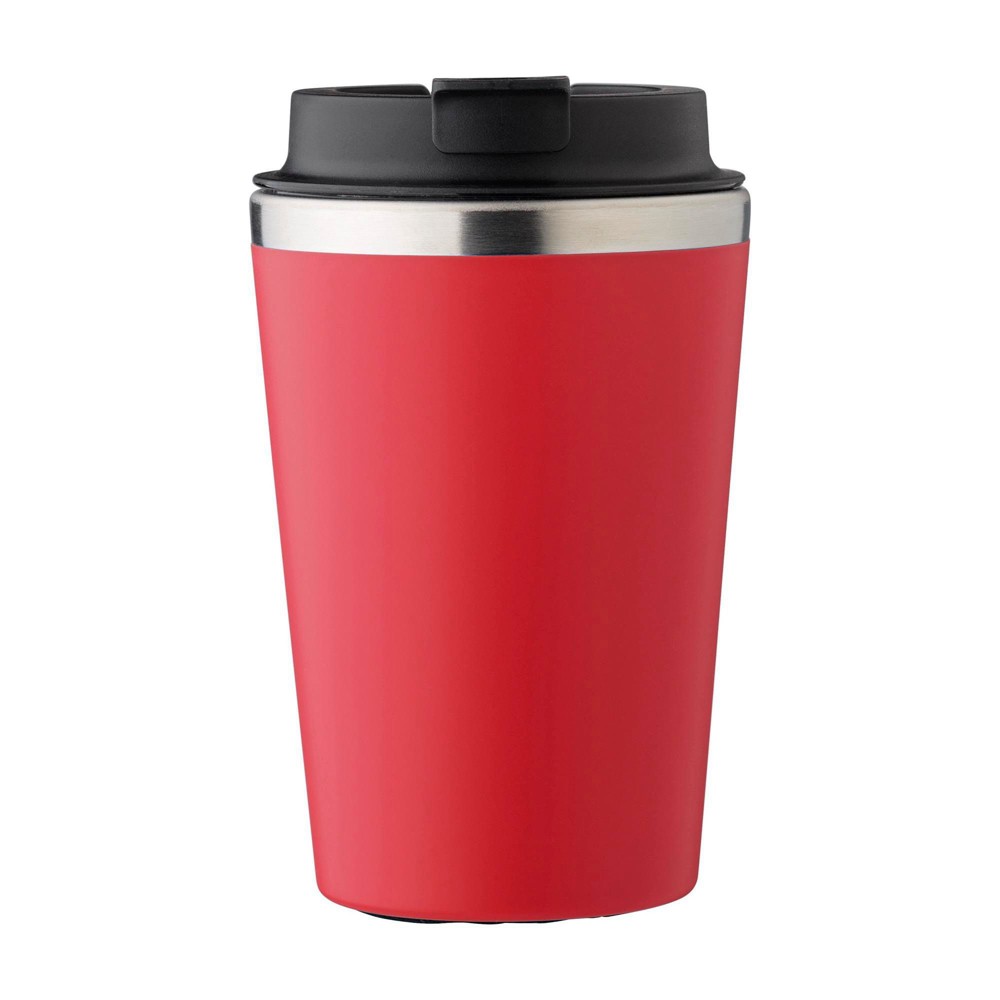 Double-walled travel mug Shay | 350 ml - Red