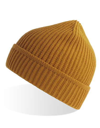 Atlantis - Maple Beanie - Mustard