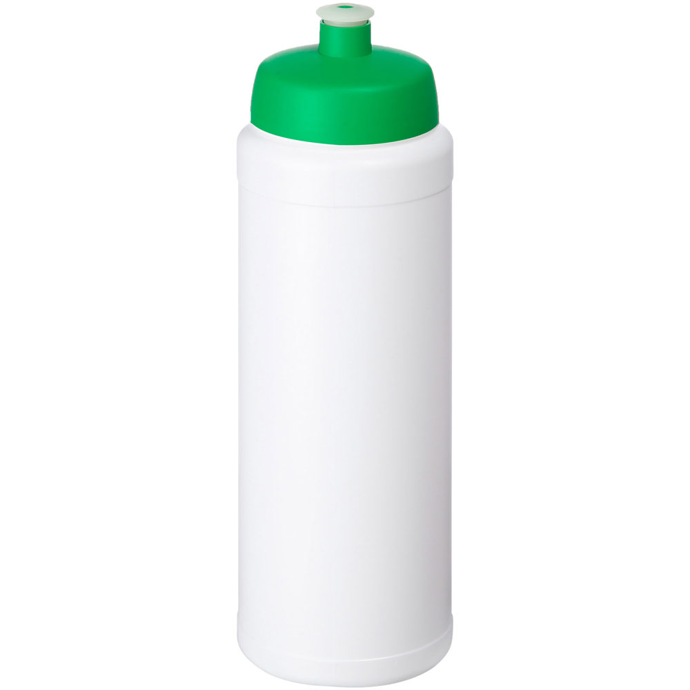 Baseline® Plus 750 ml bottle with sports lid - White, Green
