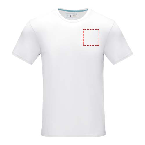 Azurite short sleeve men’s organic t-shirt