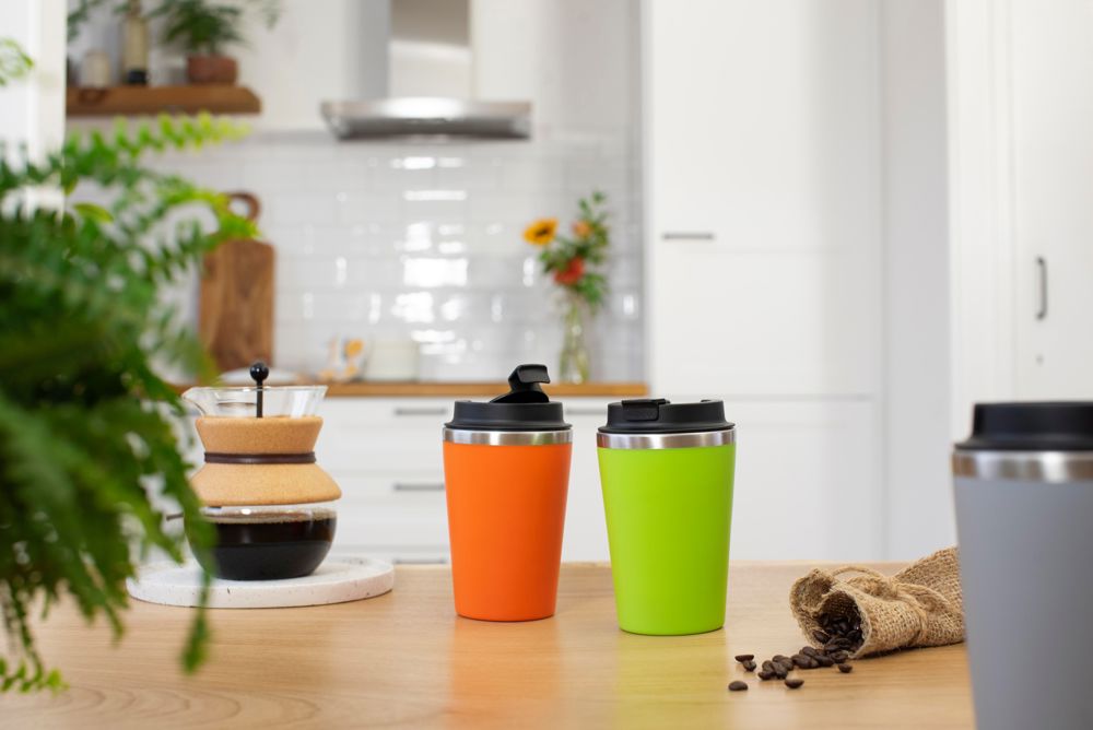 Double-walled travel mug Shay | 350 ml