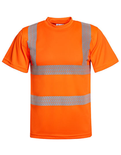 Korntex - Hi-Vis Broken Reflective Premium T-Shirt Alhambra