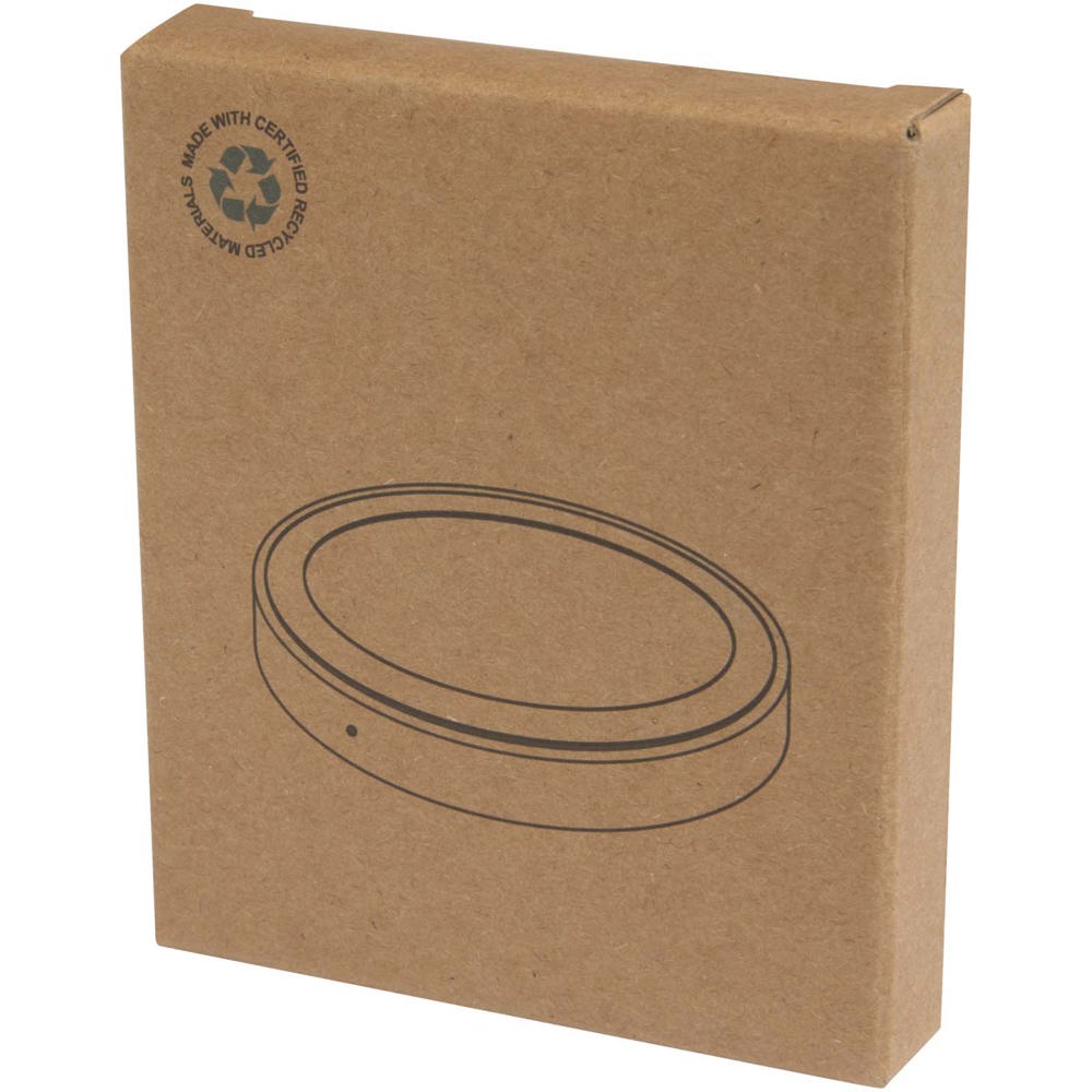 Freal 15W recycled plastic wireless charging pad