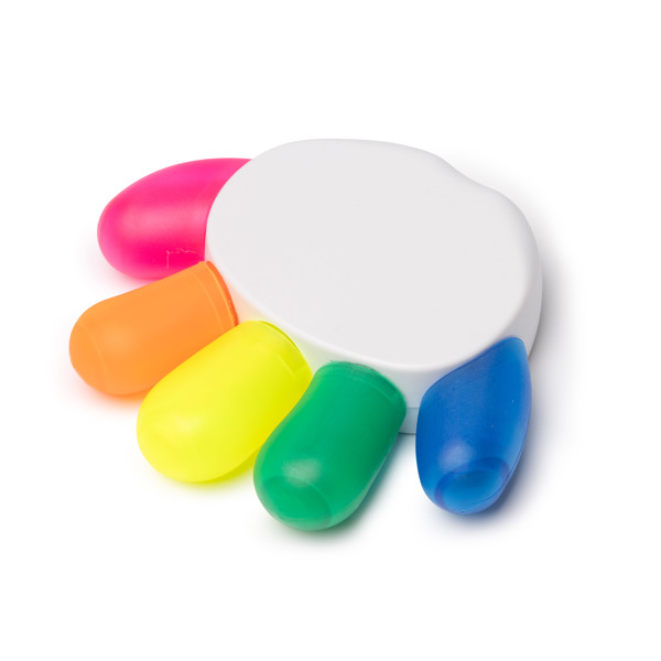 MARKERS SET PUNTER WHITE