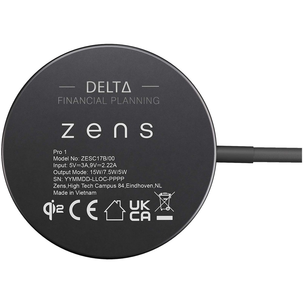 Zens Pro 1 15W wireless charger