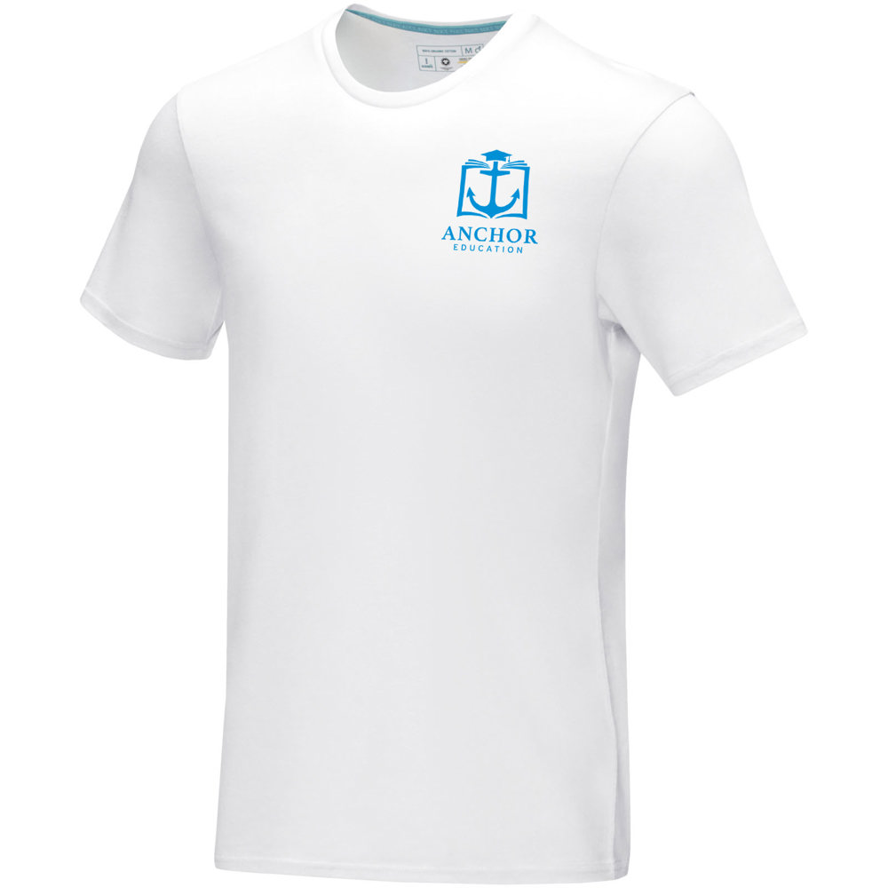Azurite short sleeve men’s organic t-shirt
