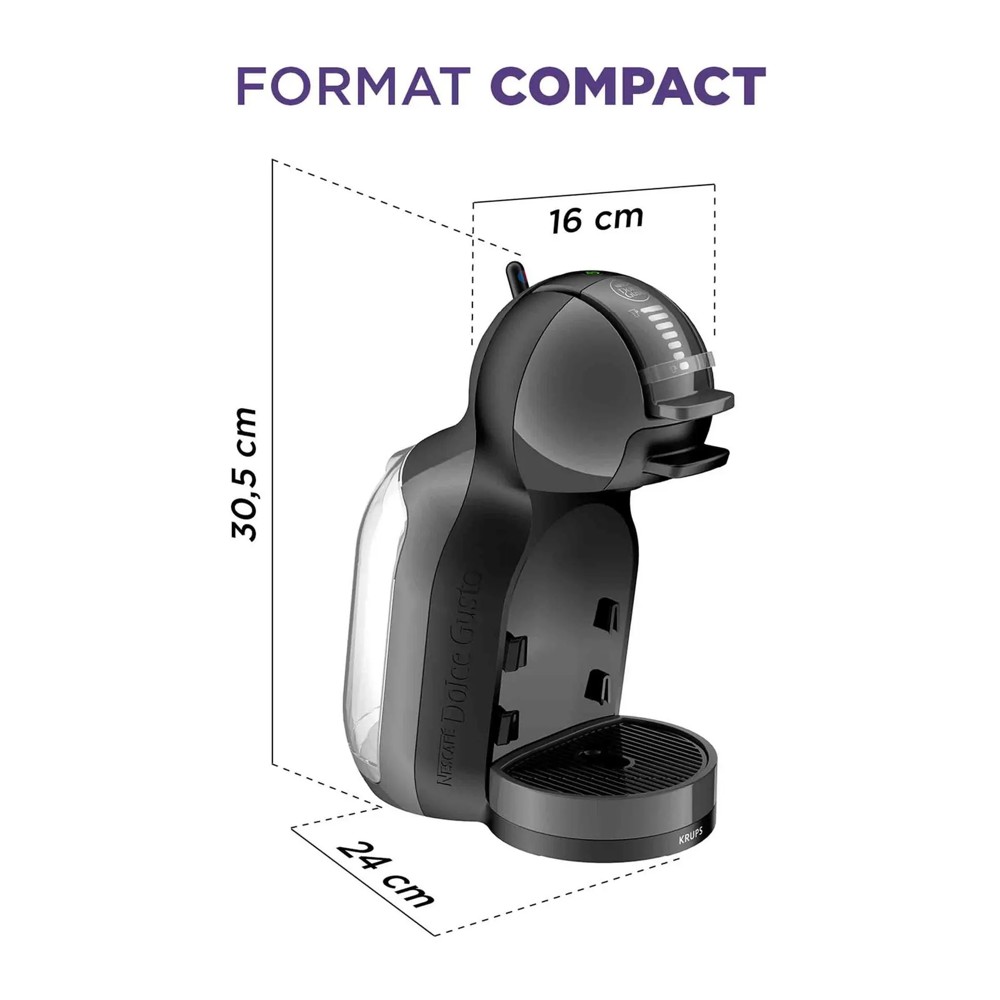 Krups Dolce Gusto Mini Me- Grey