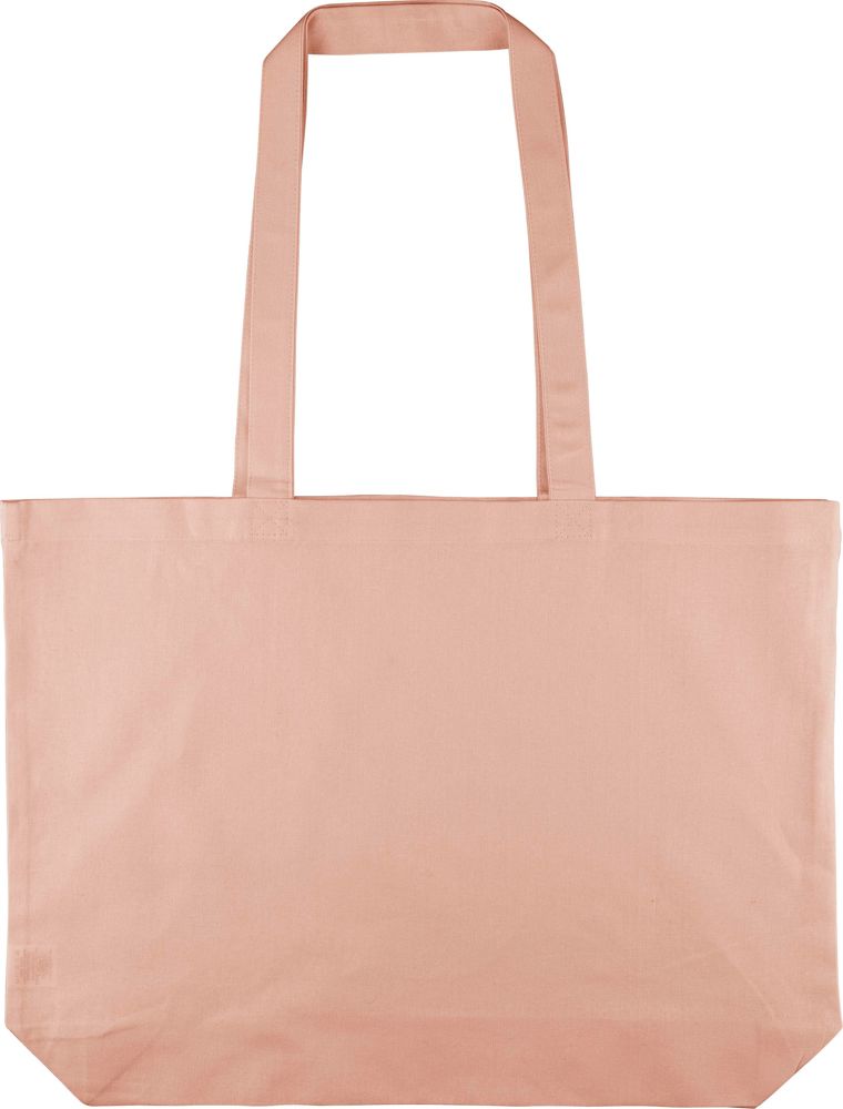 Cotton (140 gsm) shopping bag Tarin - Peach