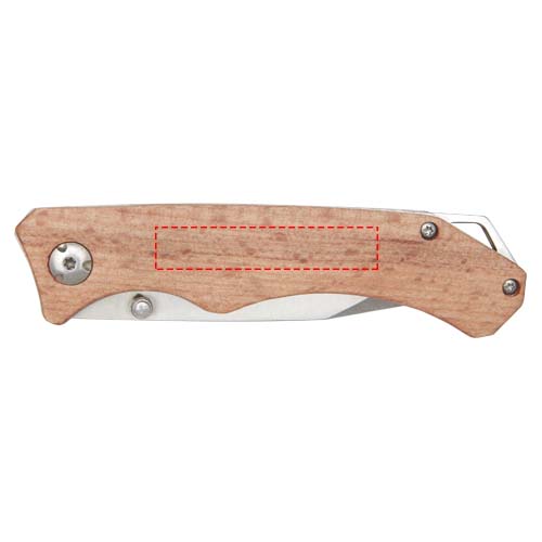 Dave pocket knife with belt clip
