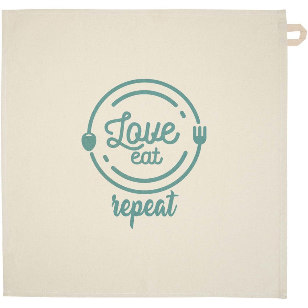 Alora 210 g/m² recycled cotton kitchen towel
