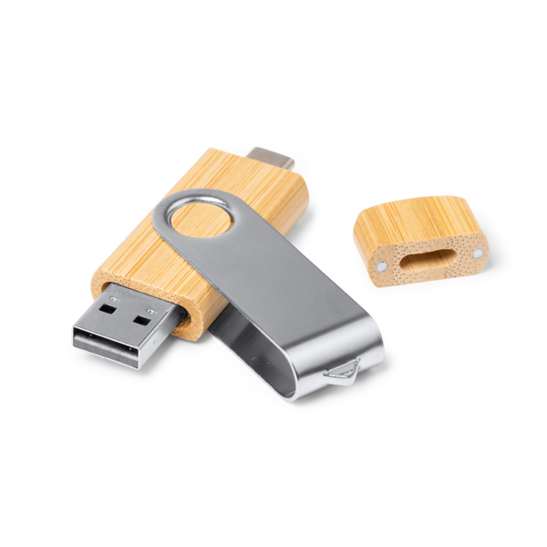 PEN DRIVE GATLIN BAMBOO
