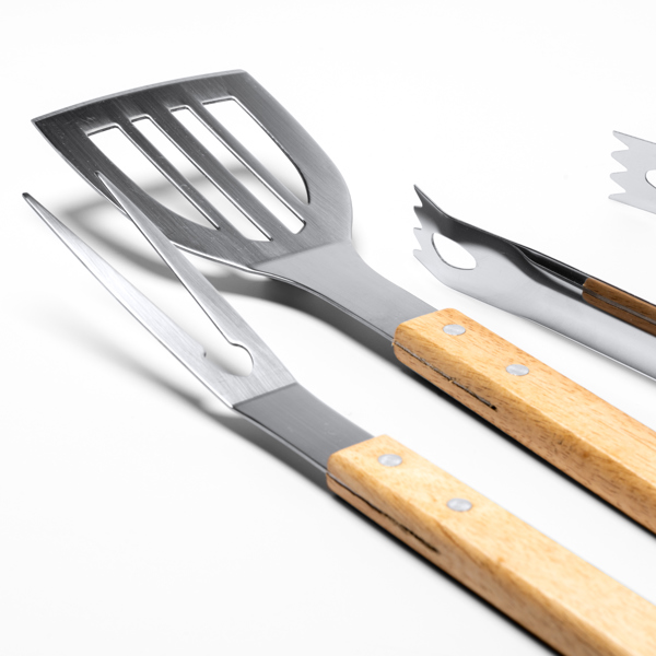 BBQ SET CADAK NATURAL