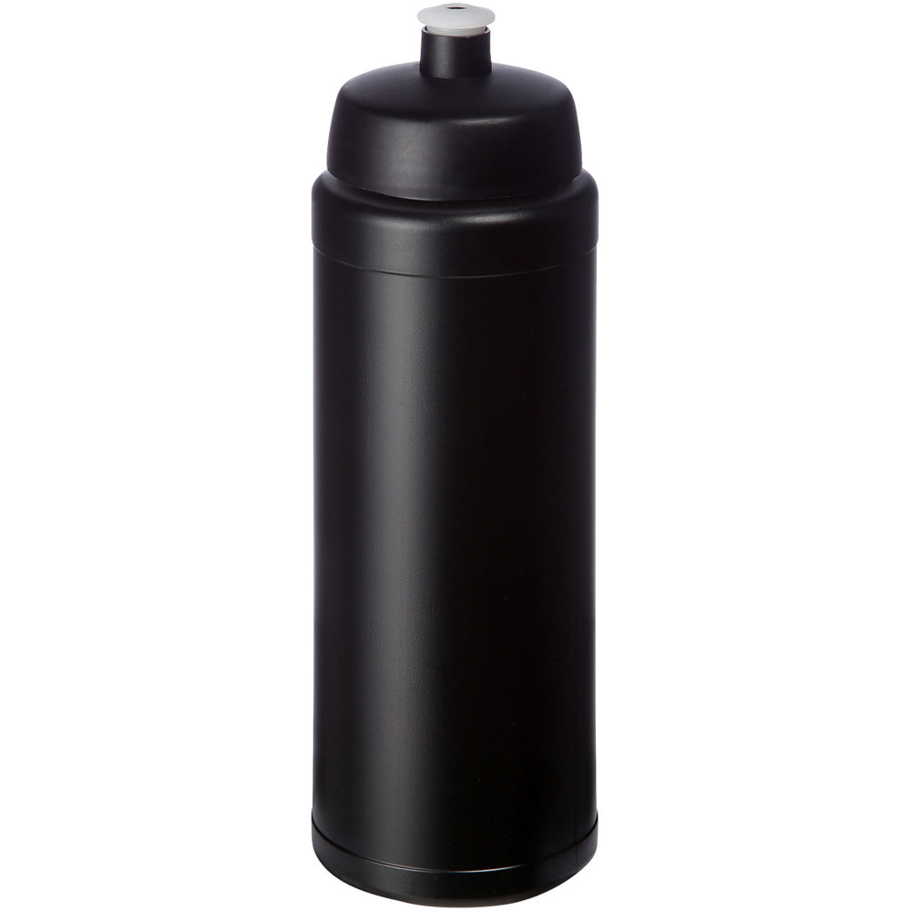 Baseline® Plus 750 ml bottle with sports lid - Black
