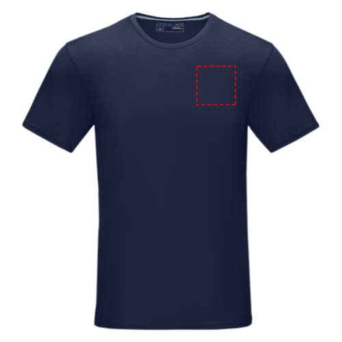 Azurite short sleeve men’s organic t-shirt