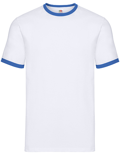 White, Royal blue