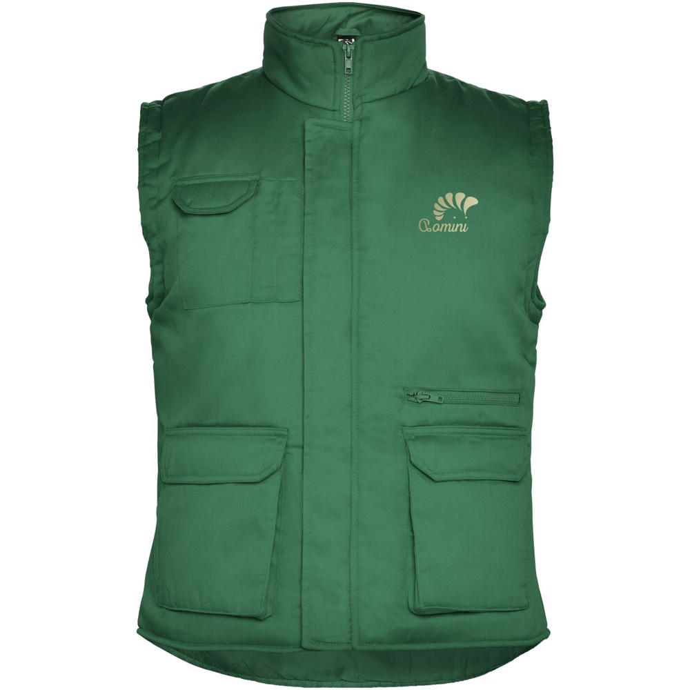 Almanzor multi-purpose workwear bodywarmer with high neck