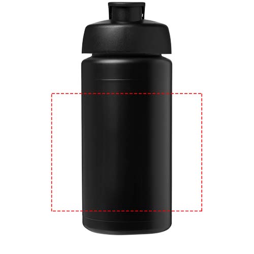 Baseline® Plus grip 500 ml flip lid sport bottle