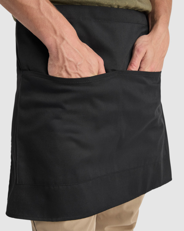 CLASSIC APRON ONE SIZE BLACK