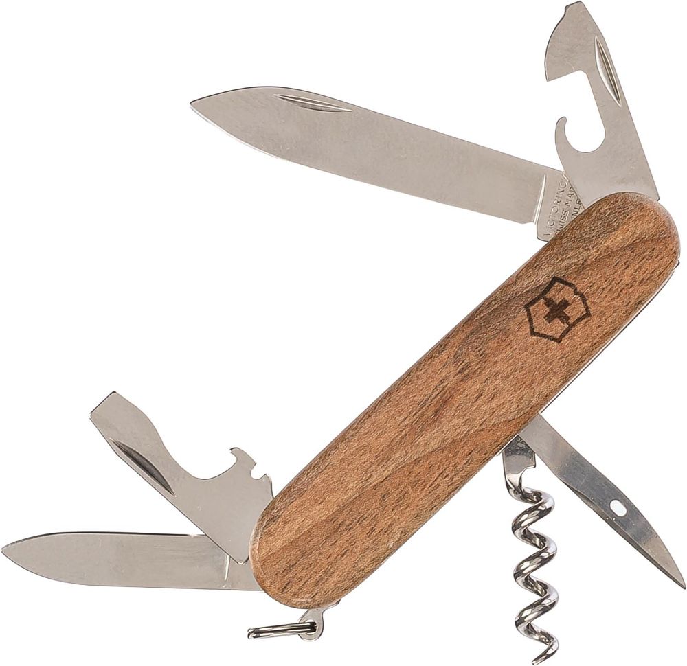 Victorinox pocket knife Spartan Wood | 10 functions - Wood