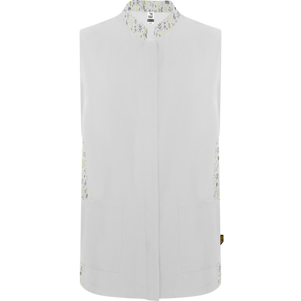ALDANY - WHITE/BOTANIC PRINT