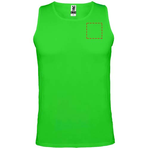 Andre 140 g/m² men's sports vest