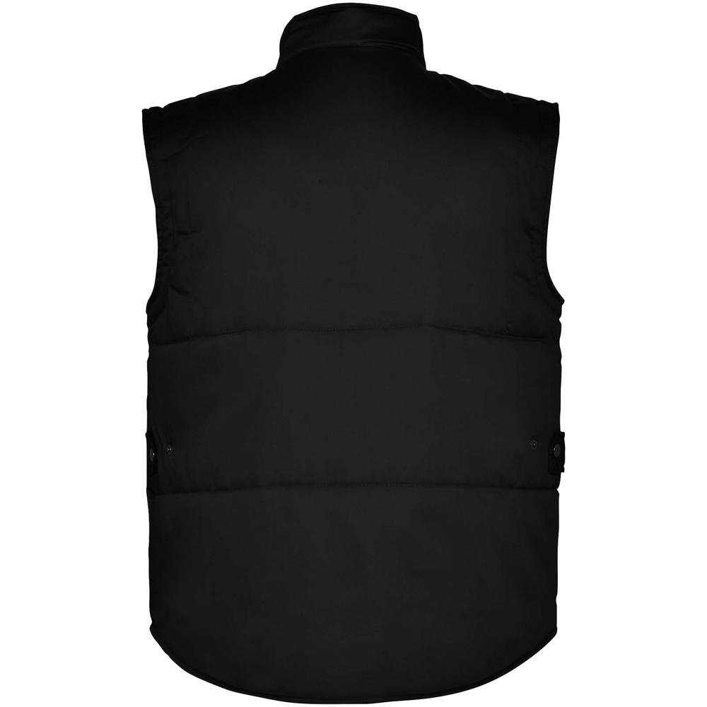 Almanzor multi-purpose workwear bodywarmer with high neck