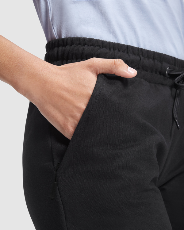 ADELPHO WOMAN PANTS S/XL BLACK
