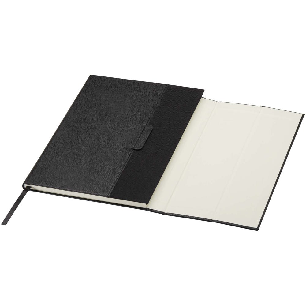 Alejandra A5 recycled plastic hard cover notebook