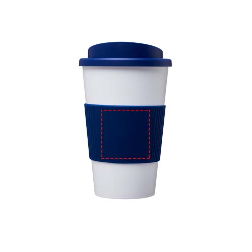 Americano® 350 ml insulated tumbler with grip