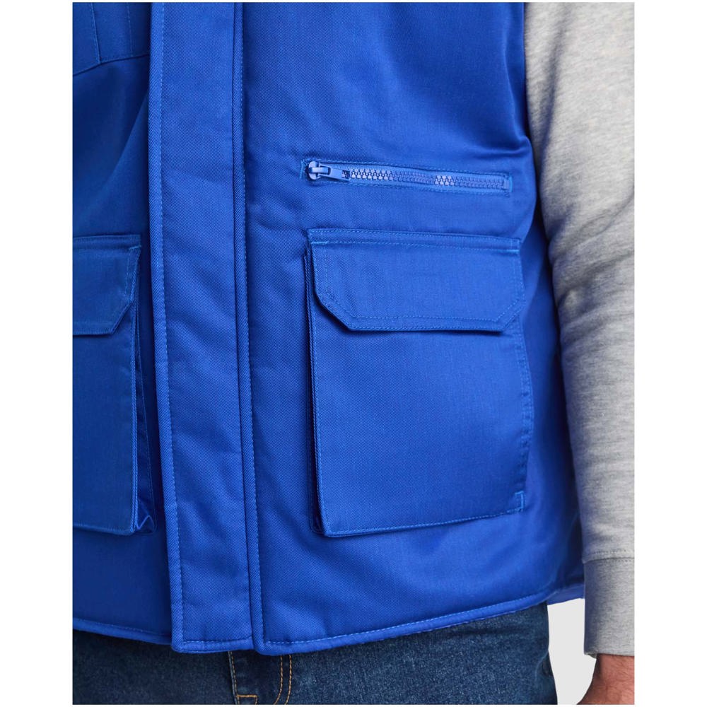 Almanzor multi-purpose workwear bodywarmer with high neck