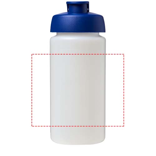 Baseline® Plus grip 500 ml flip lid sport bottle
