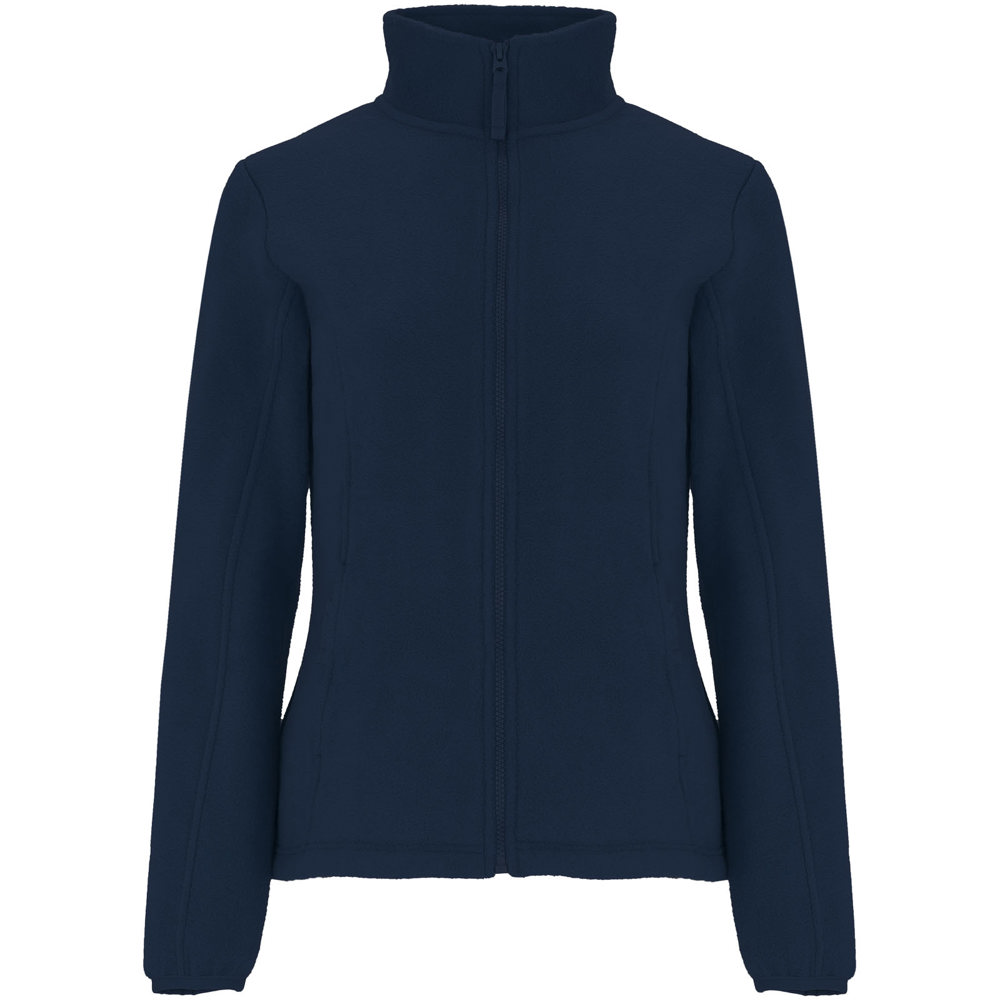 Artic women's full zip fleece jacket - Navy Blue