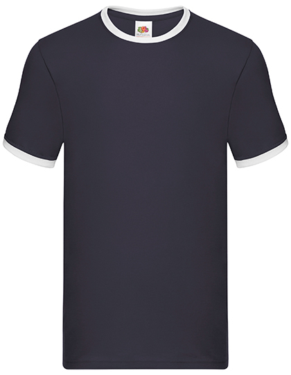 Navy, White