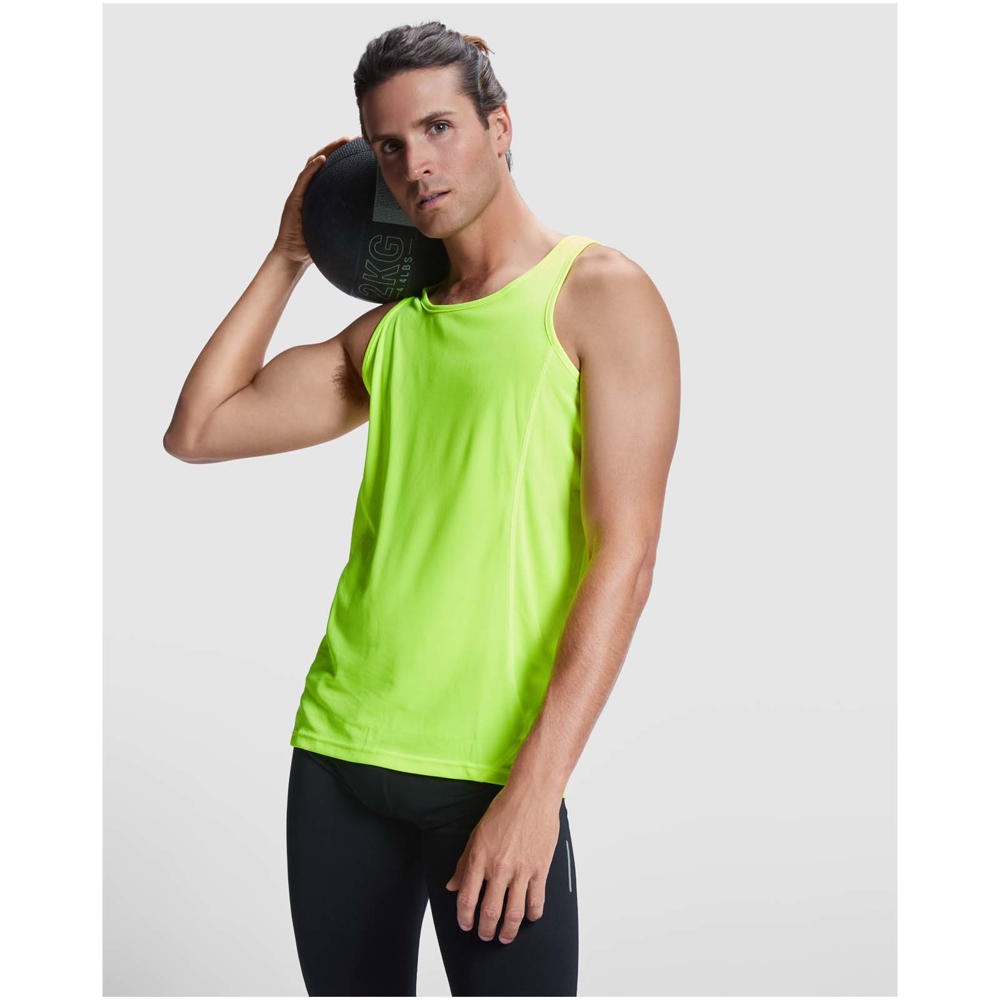 Andre 140 g/m² men's sports vest